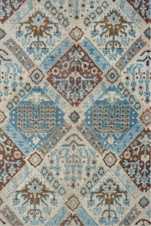 Vintage Qum Area Rug (11' x 15')